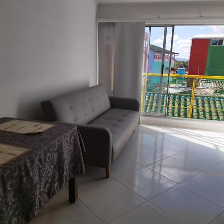 Apartamento Centro Guatape, Parque Y Embalse Daire Dış mekan fotoğraf