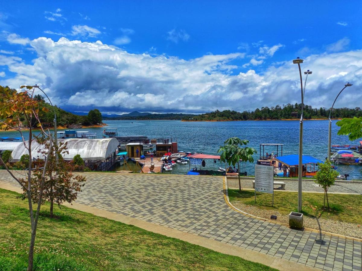 Apartamento Centro Guatape, Parque Y Embalse Daire Dış mekan fotoğraf