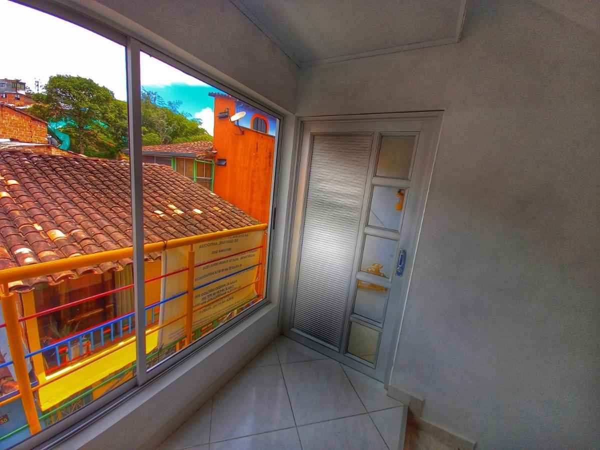 Apartamento Centro Guatape, Parque Y Embalse Daire Dış mekan fotoğraf