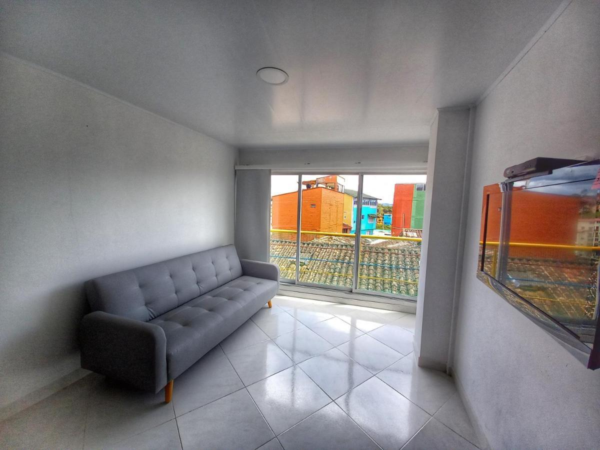 Apartamento Centro Guatape, Parque Y Embalse Daire Dış mekan fotoğraf