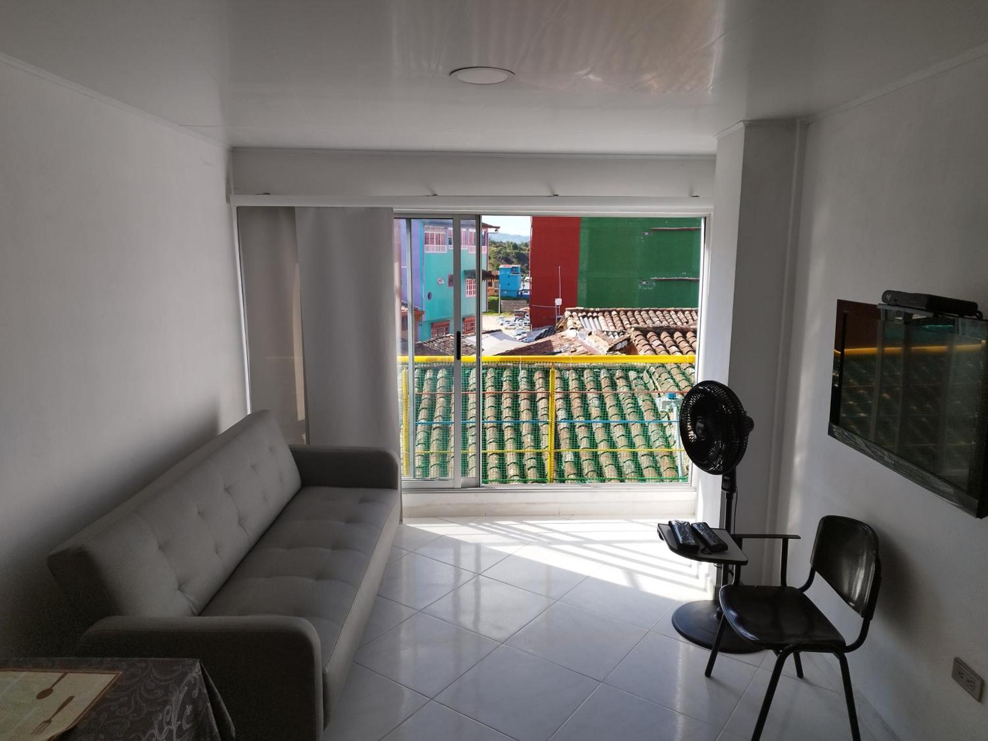 Apartamento Centro Guatape, Parque Y Embalse Daire Dış mekan fotoğraf