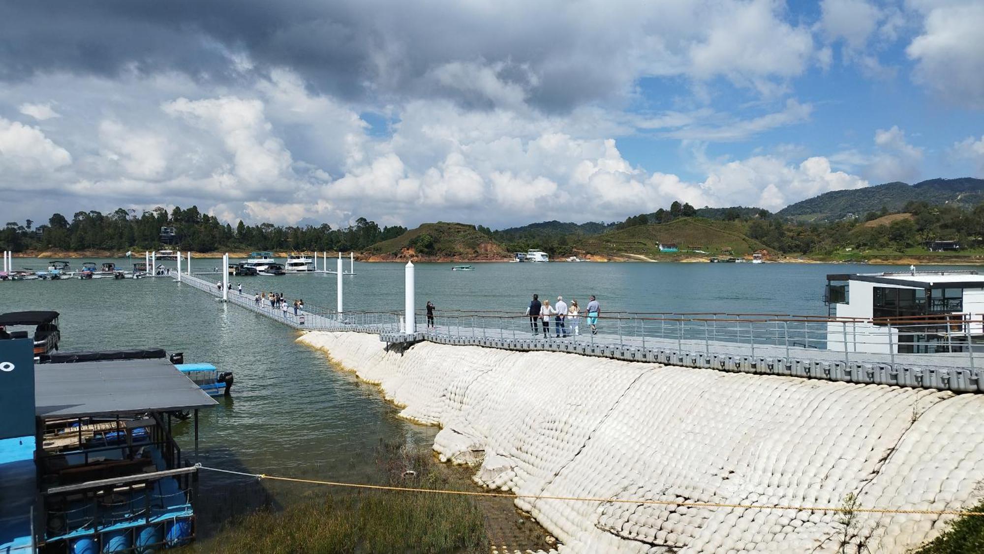 Apartamento Centro Guatape, Parque Y Embalse Daire Dış mekan fotoğraf